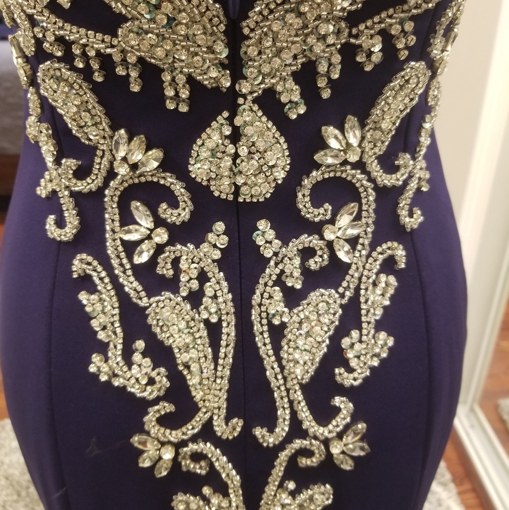 Jovani beaded evening dress - Picture 9 of 13
